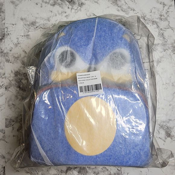 Funko Targetcon Sonic The Hedgehog Mini BackPack Sealed in Plastic/Tissue Paper - Picture 4 of 7